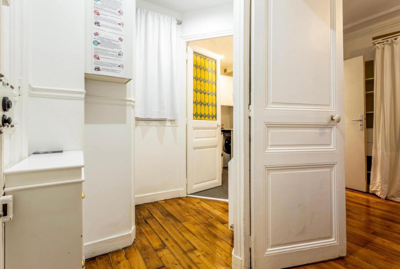 Abbesses - Superbe Appartement Avec Cheminees Париж Екстер'єр фото